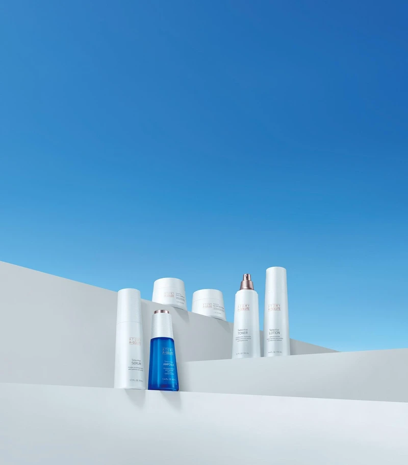 艾多美凝萃煥膚六件組