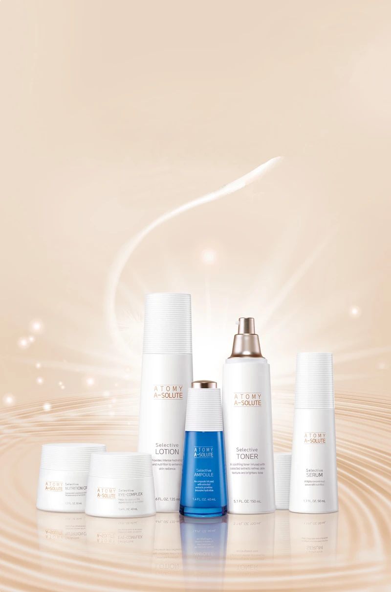  艾多美凝萃煥膚六件組