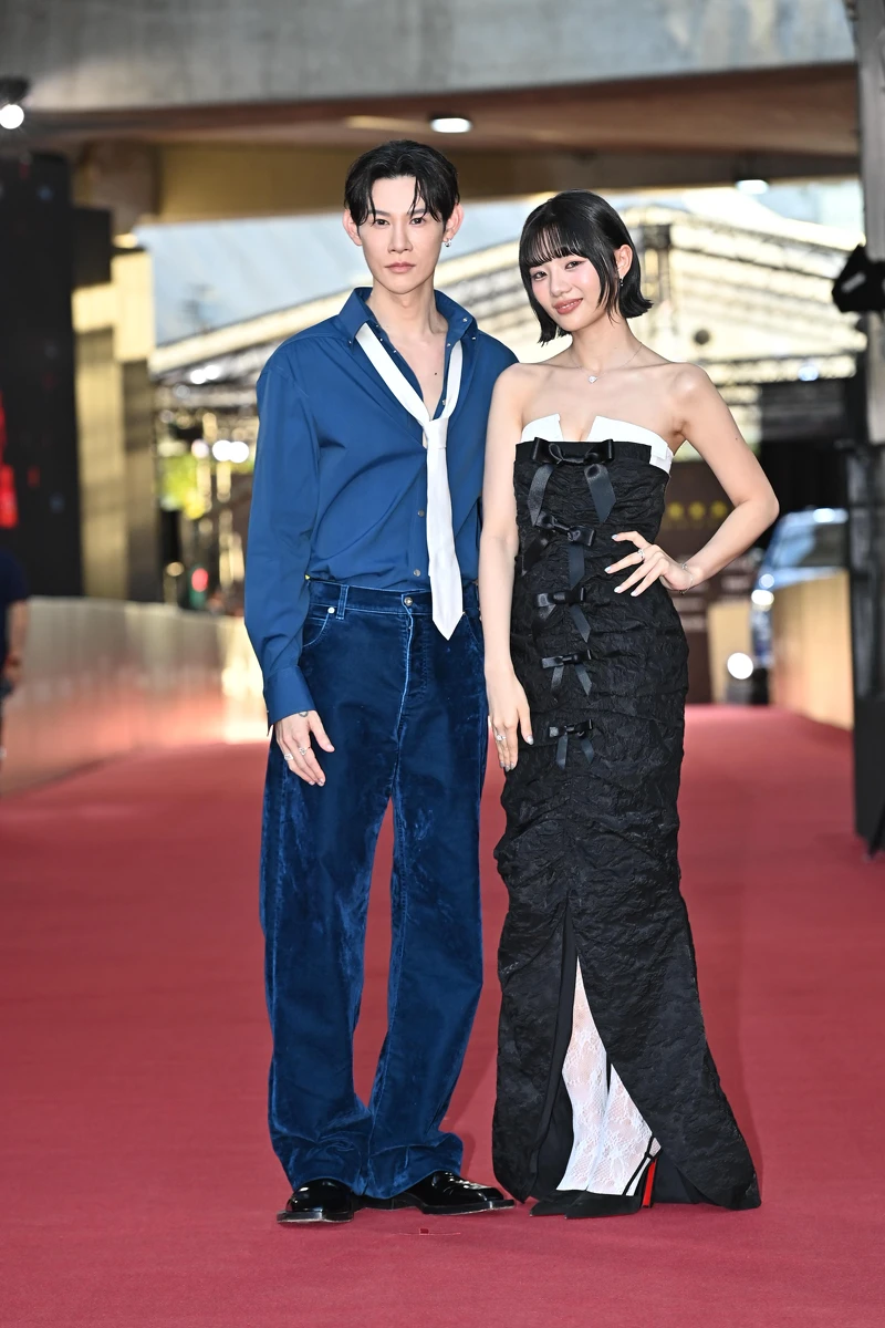 【2025金钟奖】金钟60节目类红毯亮点：Lulu、陈汉典合体放闪超甜，陶晶莹带来了！