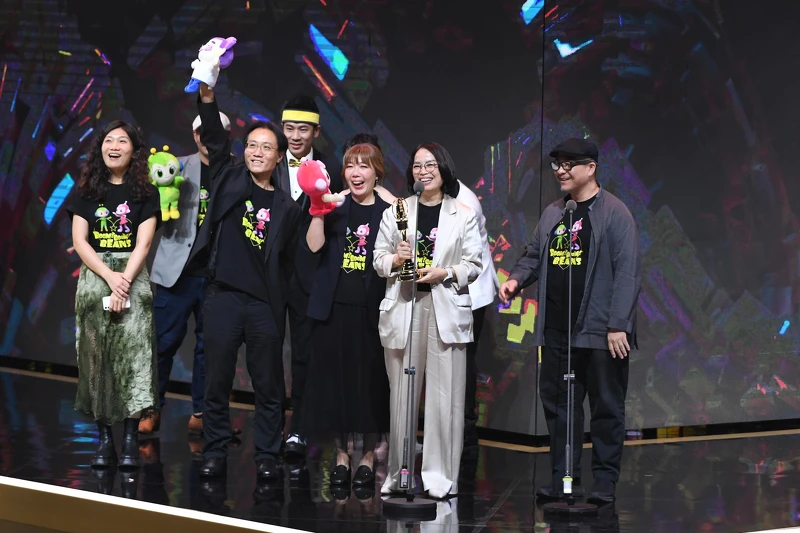 碰碰紅綠豆奪2025金鐘動畫節目獎 碰碰紅綠豆奪2025金鐘動畫節目獎