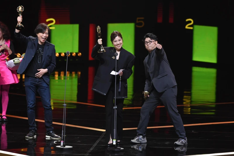 高銘濟、胡天麒、陳逸明/初心登場奪2025金鐘節目類燈光獎 高銘濟、胡天麒、陳逸明/初心登場奪2025金鐘節目類燈光獎