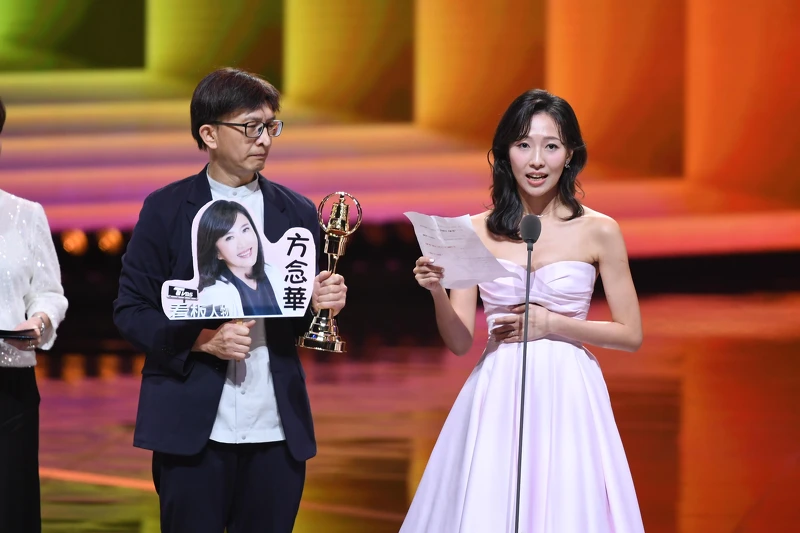 方念華/看板人物奪2025金鐘自然科學及人文紀實節目主持人獎 方念華/看板人物奪2025金鐘自然科學及人文紀實節目主持人獎