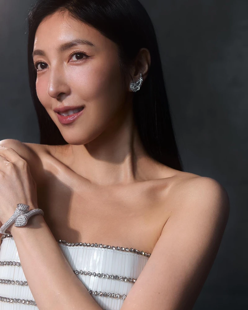 楊謹華於紅毯選搭Boucheron珠寶
