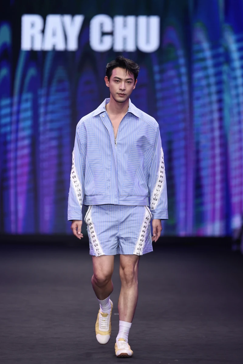 連晨翔擔任RAY CHU x《拜六禮拜》走秀嘉賓 連晨翔擔任RAY CHU x《拜六禮拜》走秀嘉賓