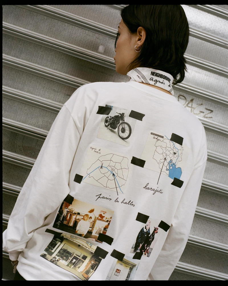 agnès b. x NEIGHBORHOOD®聯名系列,於台灣正式發售。 agnès b. x NEIGHBORHOOD®聯名系列,於台灣正式發售。