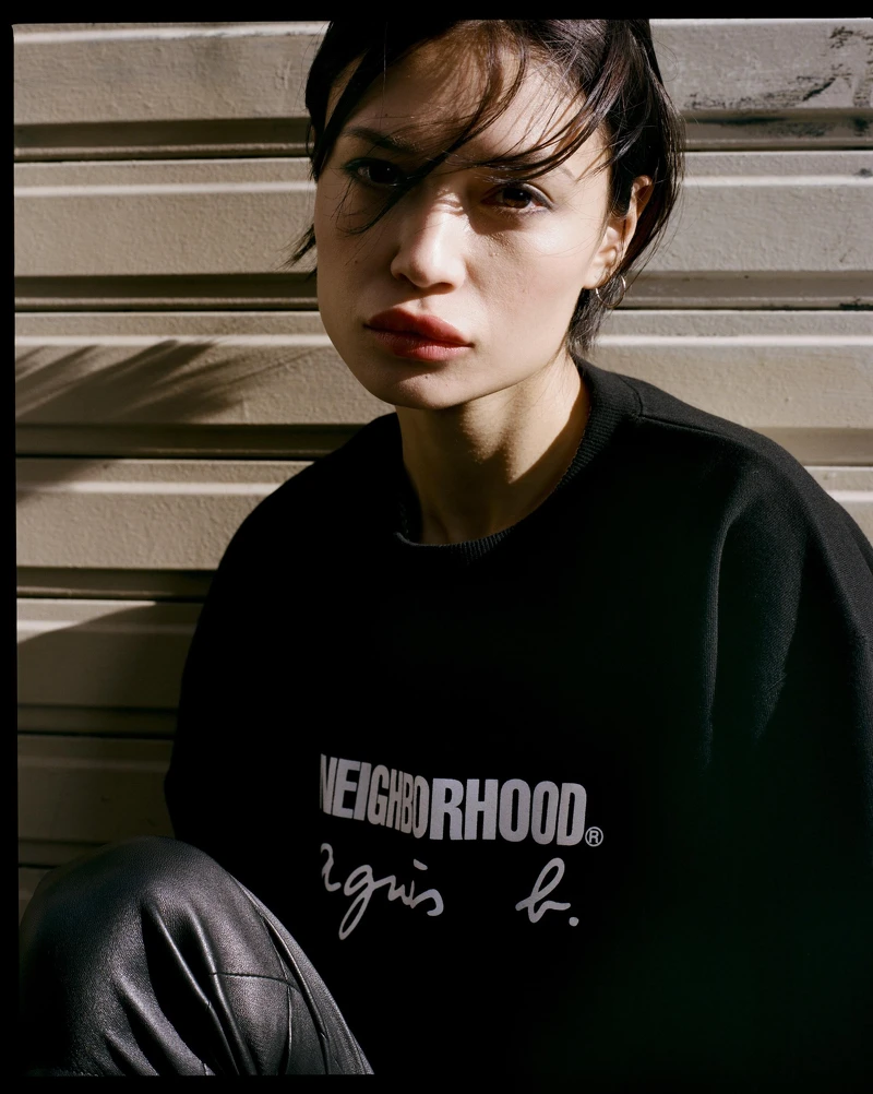 agnès b. x NEIGHBORHOOD®聯名系列,於台灣正式發售。 agnès b. x NEIGHBORHOOD®聯名系列,於台灣正式發售。