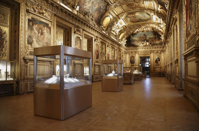 阿波羅長廊(截圖自羅浮宮官方網站)