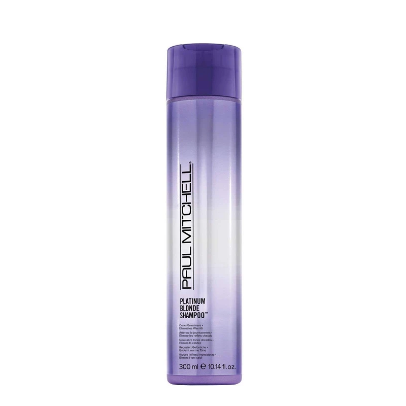 PAUL MITCHELL 白金璀璨洗髮精300ml,NT1,000。 PAUL MITCHELL 白金璀璨洗髮精300ml,NT1,000。