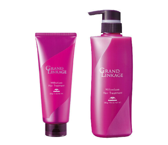 GrandLinkage 新.柔漾護髮200g,NT1,200/500g,NT2,000。 GrandLinkage 新.柔漾護髮200g,NT1,200/500g,NT2,000。