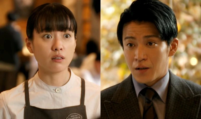 《浪漫匿名者》韓孝周 小栗旬 ©Netflix 《浪漫匿名者》韓孝周 小栗旬 ©Netflix