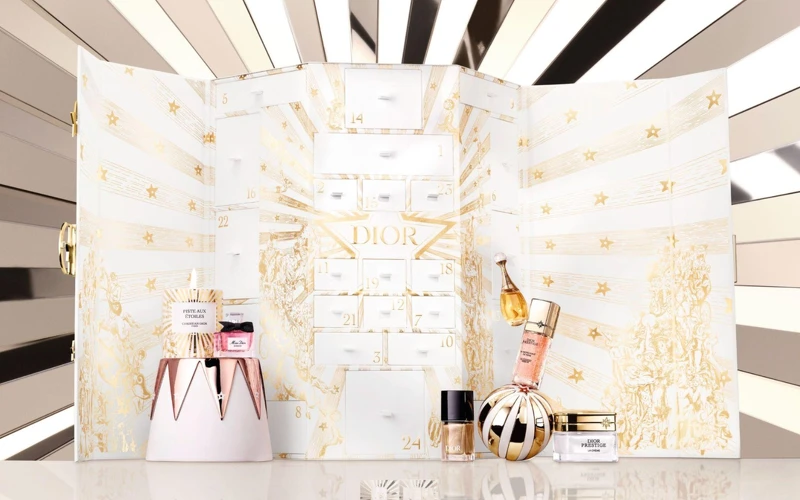 迪奧 2025 聖誕倒數月曆,NT23,000 迪奧 2025 聖誕倒數月曆,NT23,000