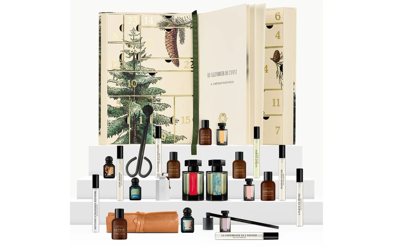 2025阿蒂仙之香聖誕倒數日曆內容物。 2025阿蒂仙之香聖誕倒數日曆內容物。