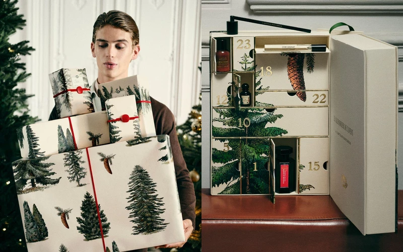 2025阿蒂仙之香聖誕倒數日曆外觀、聖誕包裝。 2025阿蒂仙之香聖誕倒數日曆外觀、聖誕包裝。