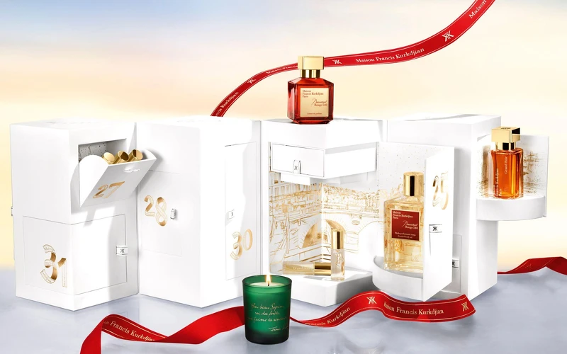 Maison Francis Kurkdjian 2025限量倒數日曆,NT38,800 Maison Francis Kurkdjian 2025限量倒數日曆,NT38,800