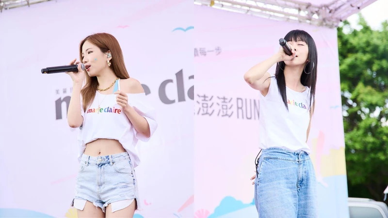 粉紅力量演唱會出席歌手-Jocelyn 9.4.0、白安