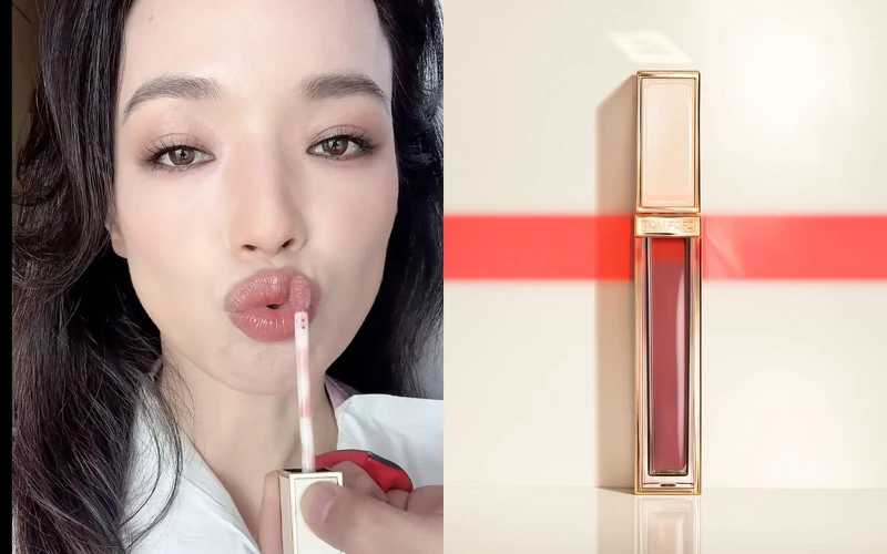 TOM FORD 縱情香草限量設計師奢華水唇萃 NT2,200 TOM FORD 縱情香草限量設計師奢華水唇萃 NT2,200
