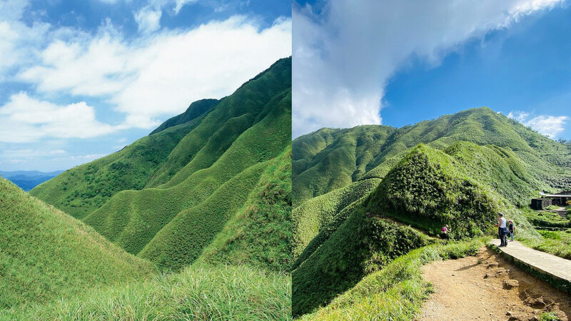 抹茶山,Photo/台灣山林優遊網、維基百科 抹茶山,Photo/台灣山林優遊網、維基百科