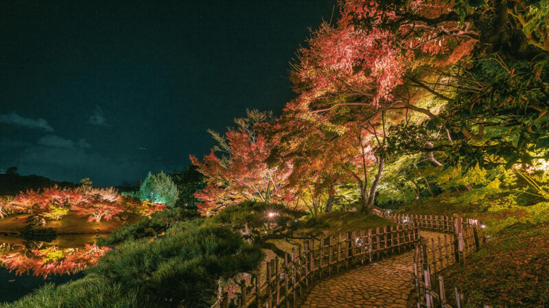 香川縣栗林公園。Photo／香川縣觀光官網(wǎng)
