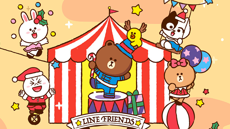 新北耶誕城歷年有可愛IP助陣 新北耶誕城歷年有可愛IP助陣