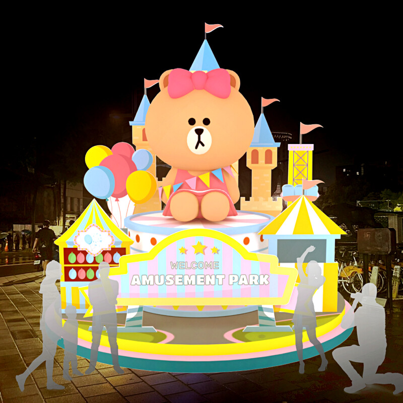 2025新北耶誕城 熊美耶誕城堡 2025新北耶誕城 熊美耶誕城堡