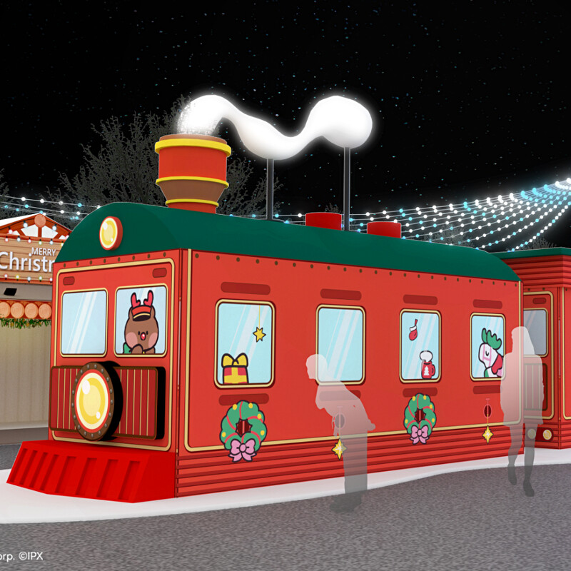 2025新北耶誕城 北極時光列車 2025新北耶誕城 北極時光列車