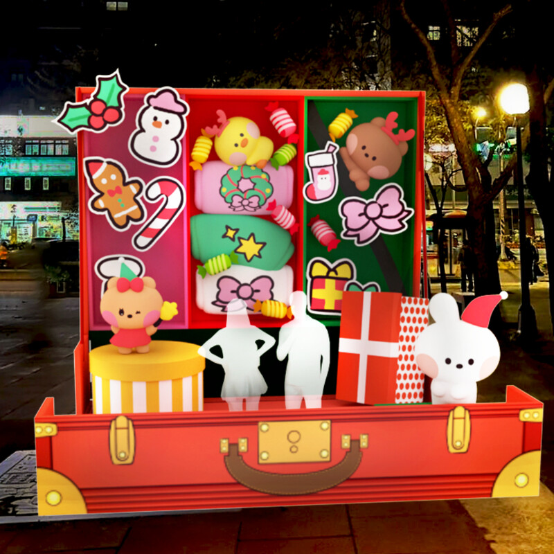 2025新北耶誕城 時光任意箱 2025新北耶誕城 時光任意箱