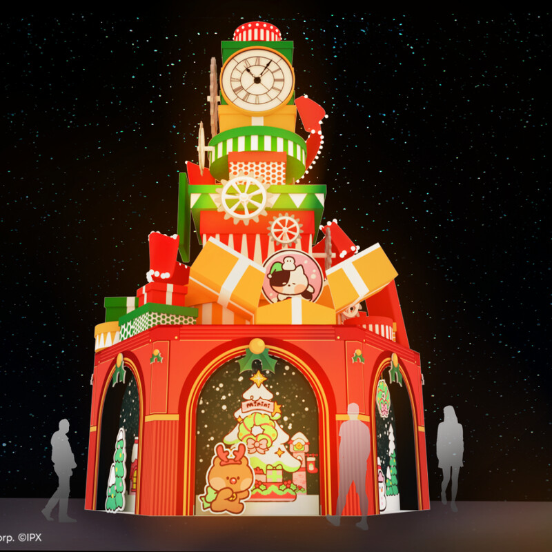 2025新北耶誕城 魔幻時鐘塔 2025新北耶誕城 魔幻時鐘塔