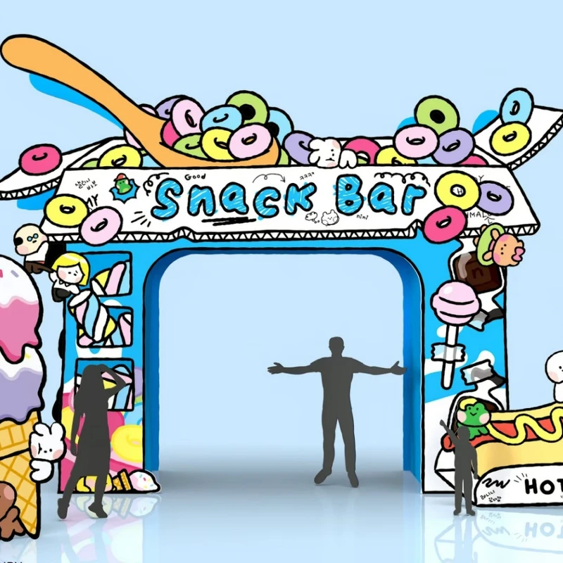 2025新北耶誕城 minini歡樂點心站 2025新北耶誕城 minini歡樂點心站