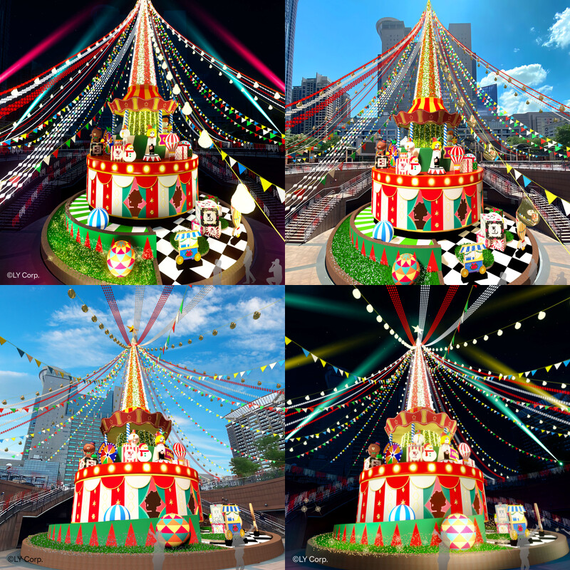 2025新北耶誕城 歡樂馬戲棚主燈 2025新北耶誕城 歡樂馬戲棚主燈