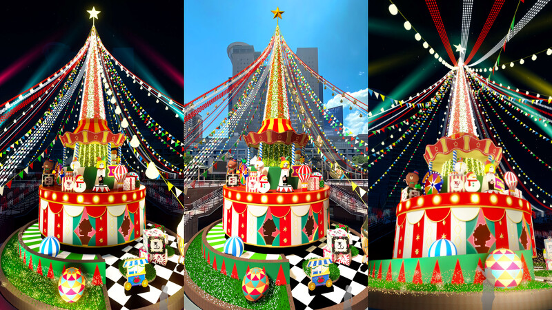 2025新北耶誕城主燈秀:歡樂馬戲棚 2025新北耶誕城主燈秀:歡樂馬戲棚