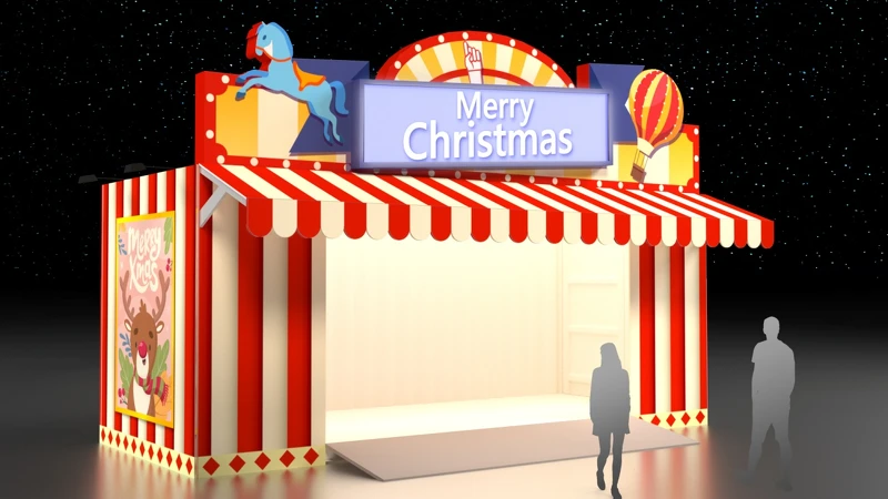 2025新北耶誕城:歡樂馬戲市集 2025新北耶誕城:歡樂馬戲市集