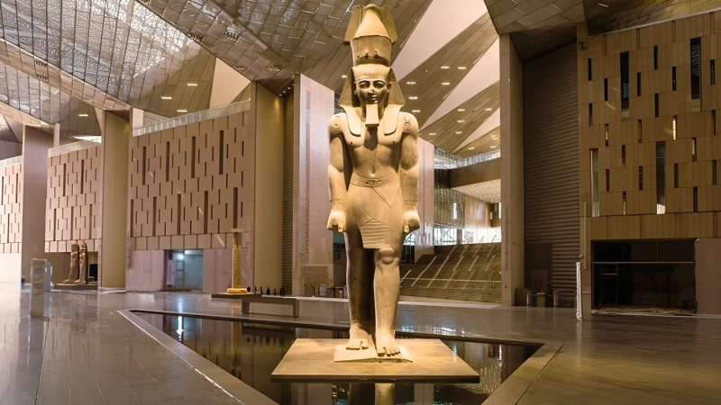 圖片版權 / ⓒGrand Egyptian Museum 圖片版權 / ⓒGrand Egyptian Museum