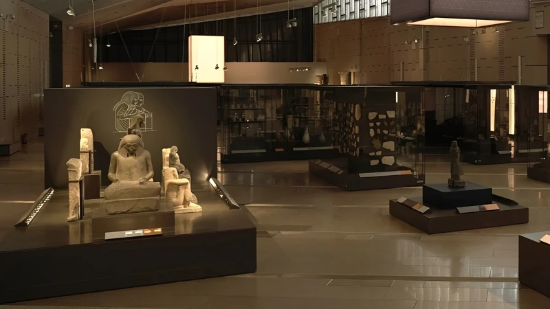 圖片版權 / ⓒGrand Egyptian Museum 圖片版權 / ⓒGrand Egyptian Museum