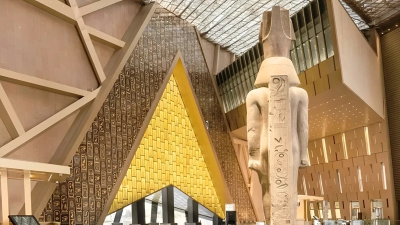 圖片版權 / ⓒGrand Egyptian Museum 圖片版權 / ⓒGrand Egyptian Museum
