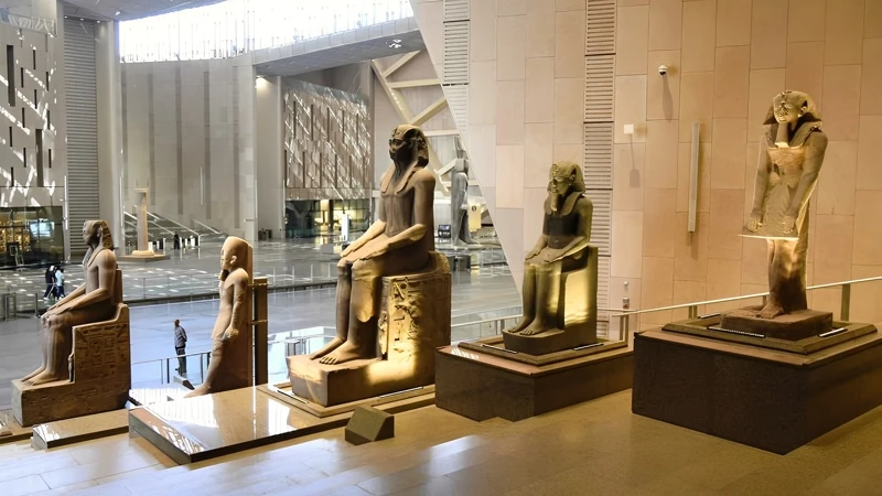 圖片版權 / ⓒGrand Egyptian Museum 圖片版權 / ⓒGrand Egyptian Museum