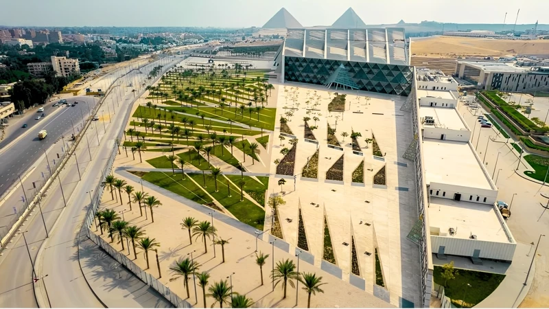 圖片版權 / ⓒGrand Egyptian Museum 圖片版權 / ⓒGrand Egyptian Museum