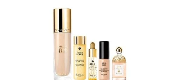 24K純金光透精華粉底0N (正貨)、24K純金光透精華粉底5ml、皇家蜂王乳平衡油3G 5ml、皇家蜂王乳蜜露15ml、花草水語 晨霧玫瑰淡香水7.5ml。 24K純金光透精華粉底0N (正貨)、24K純金光透精華粉底5ml、皇家蜂王乳平衡油3G 5ml、皇家蜂王乳蜜露15ml、花草水語 晨霧玫瑰淡香水7.5ml。