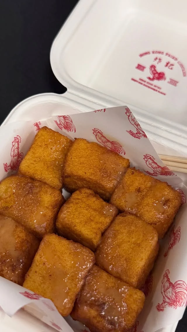 Lisa在個人IG分享高雄「炸記」迷你西多士 Photo / Instagram@lalalalisa_m Lisa在個人IG分享高雄「炸記」迷你西多士 Photo / Instagram@lalalalisa_m