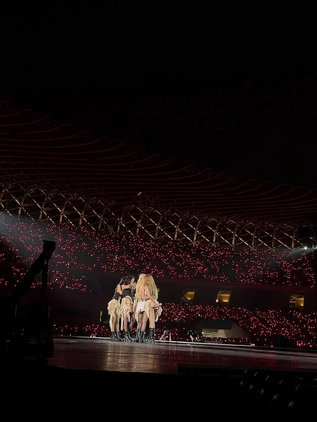 BLACKPINK高雄演唱會 Photo / Instagram@lalalalisa_m BLACKPINK高雄演唱會 Photo / Instagram@lalalalisa_m