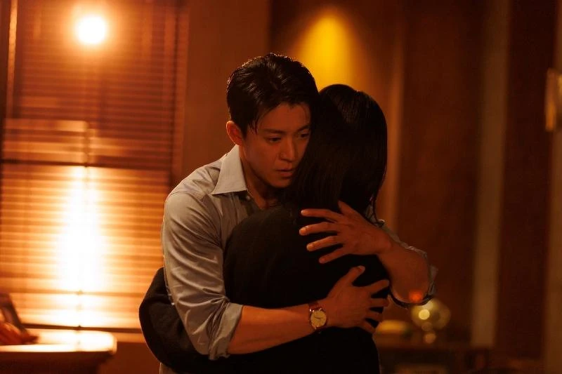 《浪漫匿名者》踏出一大步的壯亮和Hana ©Netflix 《浪漫匿名者》踏出一大步的壯亮和Hana ©Netflix