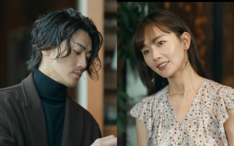 《浪漫匿名者》赤西仁 中村友理 ©Netflix 《浪漫匿名者》赤西仁 中村友理 ©Netflix