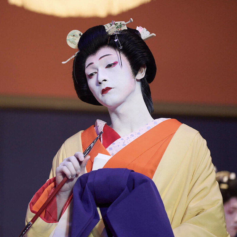 《曽根崎心中》是《國寶》中十分重要的一齣歌舞伎。 《曽根崎心中》是《國寶》中十分重要的一齣歌舞伎。