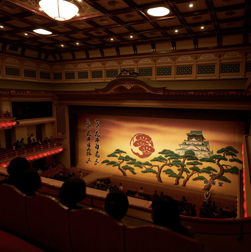 演員間傳承藝名「名跡」的儀式稱為「襲名」。 演員間傳承藝名「名跡」的儀式稱為「襲名」。