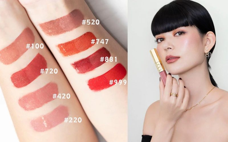 迪奧金緻雙頭唇釉,NT1,750 迪奧金緻雙頭唇釉,NT1,750