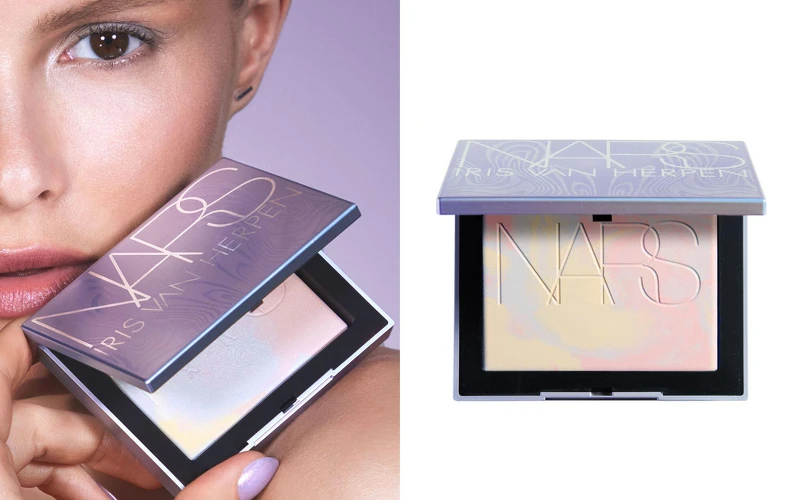 NARS 星漾幻境高訂系列 裸光幻彩蜜粉餅,NT1,600 NARS 星漾幻境高訂系列 裸光幻彩蜜粉餅,NT1,600
