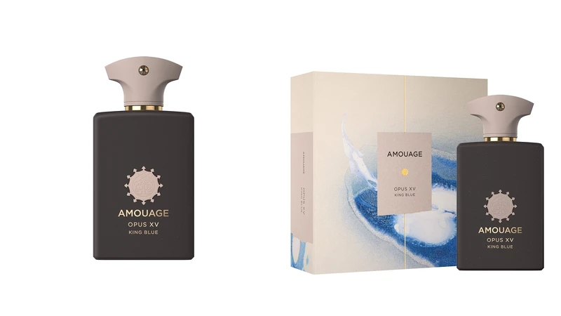 Amouage詩情扉頁藍耀王者 100ml,NT16,800。 Amouage詩情扉頁藍耀王者 100ml,NT16,800。