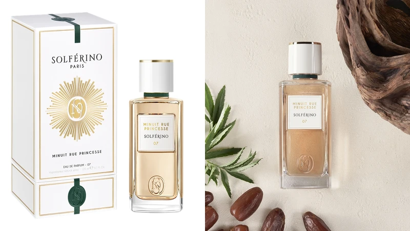 SOLFÉRINO PARIS索菲黎諾 午夜公主街淡香精125ML,NT$9,460/70ML, NT$5,820。 SOLFÉRINO PARIS索菲黎諾 午夜公主街淡香精125ML,NT$9,460/70ML, NT$5,820。