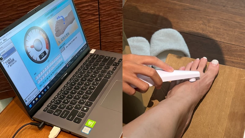 馥蘭朵烏來的Dasha SPA,在課程開始前會先進行五行經絡諮詢,讓大家更了解自己的身體狀況。 馥蘭朵烏來的Dasha SPA,在課程開始前會先進行五行經絡諮詢,讓大家更了解自己的身體狀況。