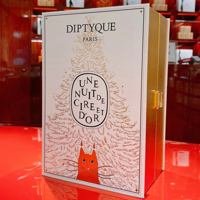 DIPTYQUE 2025聖誕限量月曆,NT16,400 DIPTYQUE 2025聖誕限量月曆,NT16,400