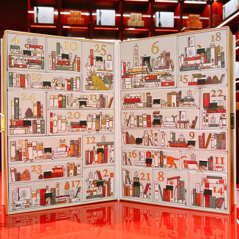 DIPTYQUE 2025聖誕限量月曆,NT16,400 DIPTYQUE 2025聖誕限量月曆,NT16,400
